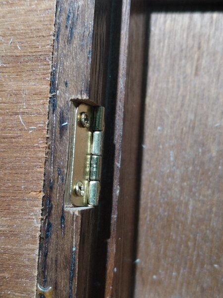 Cutie franceza vintage pentru chei cu oglinda A. Deauville